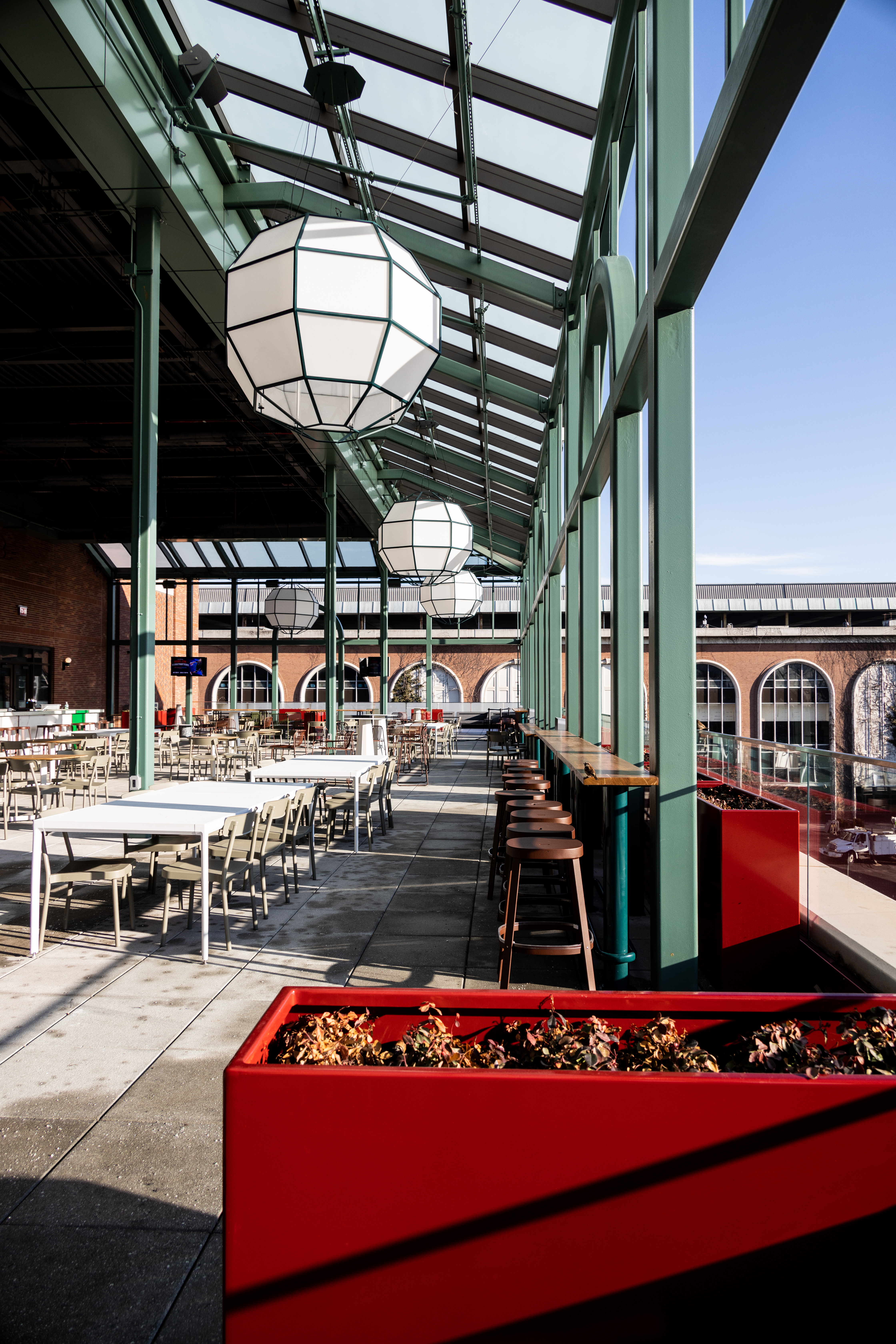 Globe Pendant - Heineken Terrace