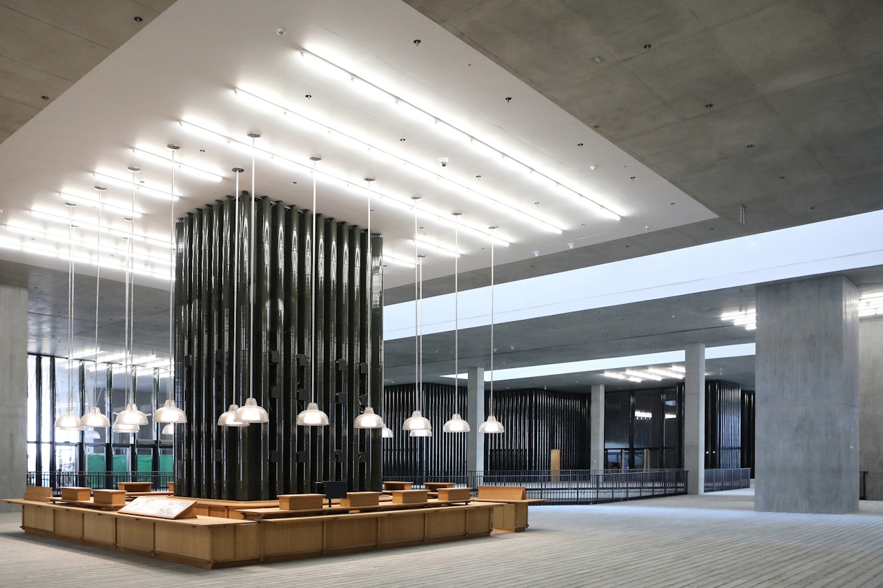 Flos illuminates the M+ Museum with the Hongkong Lamp | Stories | Flos