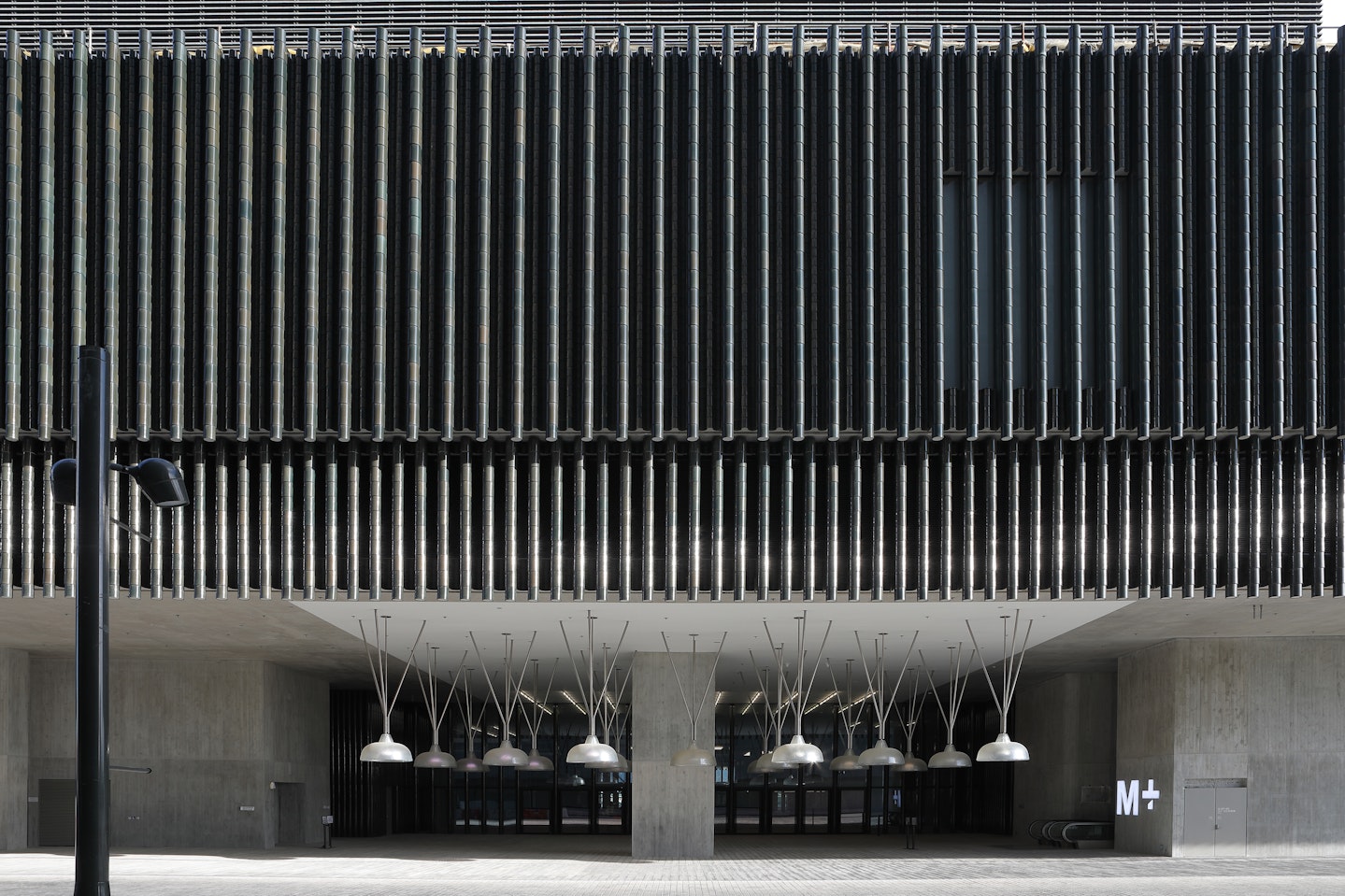 Flos illuminates the M+ Museum with the Hongkong Lamp | Stories | Flos