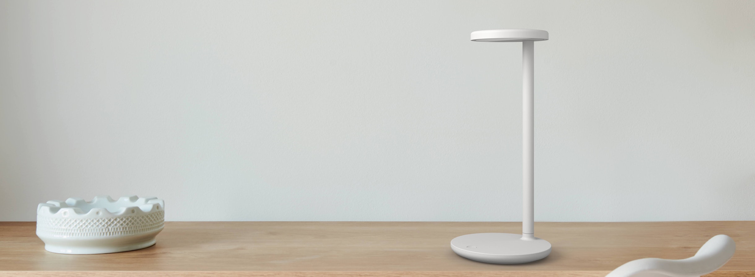 Lámpara inalámbrica Gladle LED lámpara de escritorio, lámparas de
