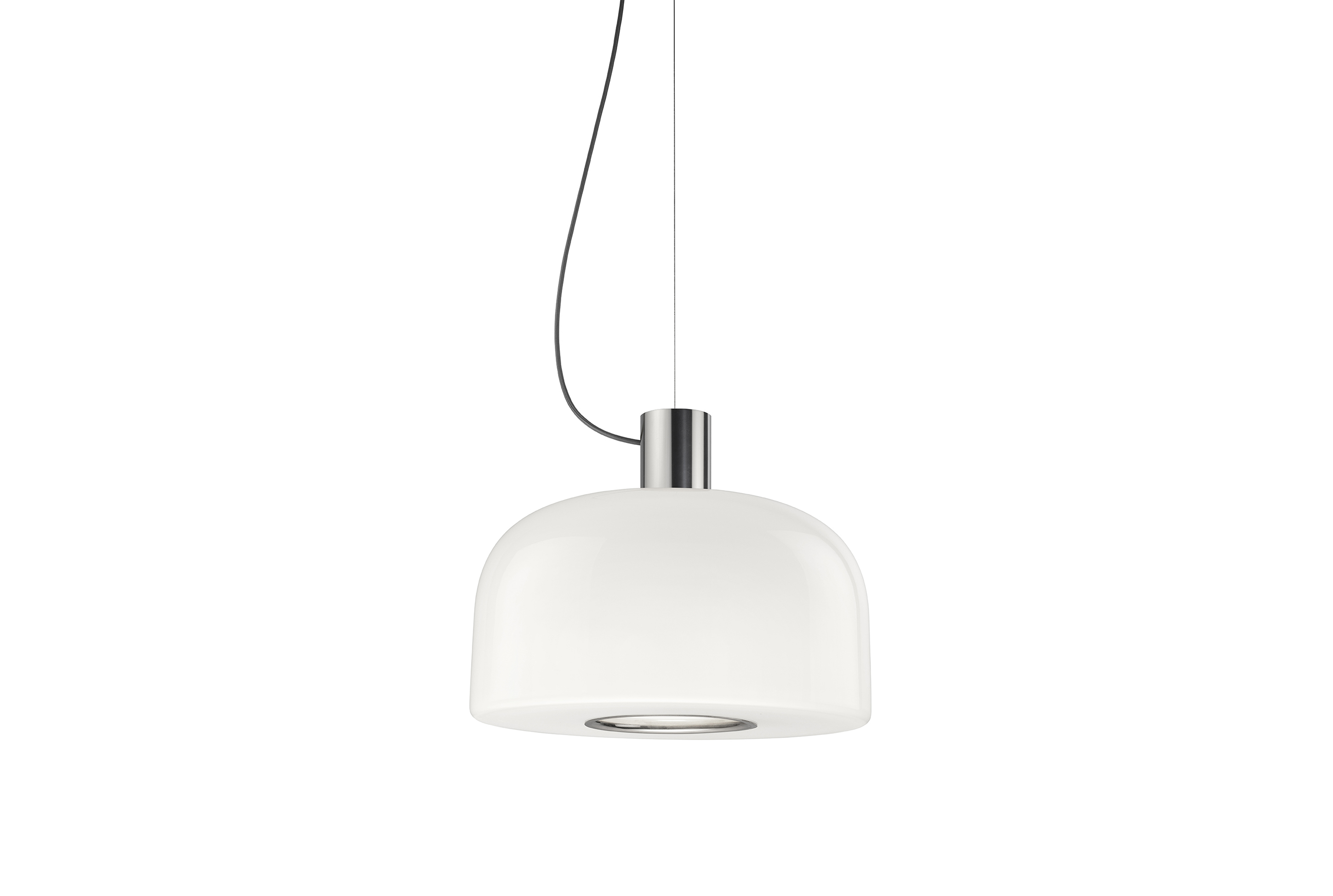 Browse Bellhop Glass Suspension | Flos