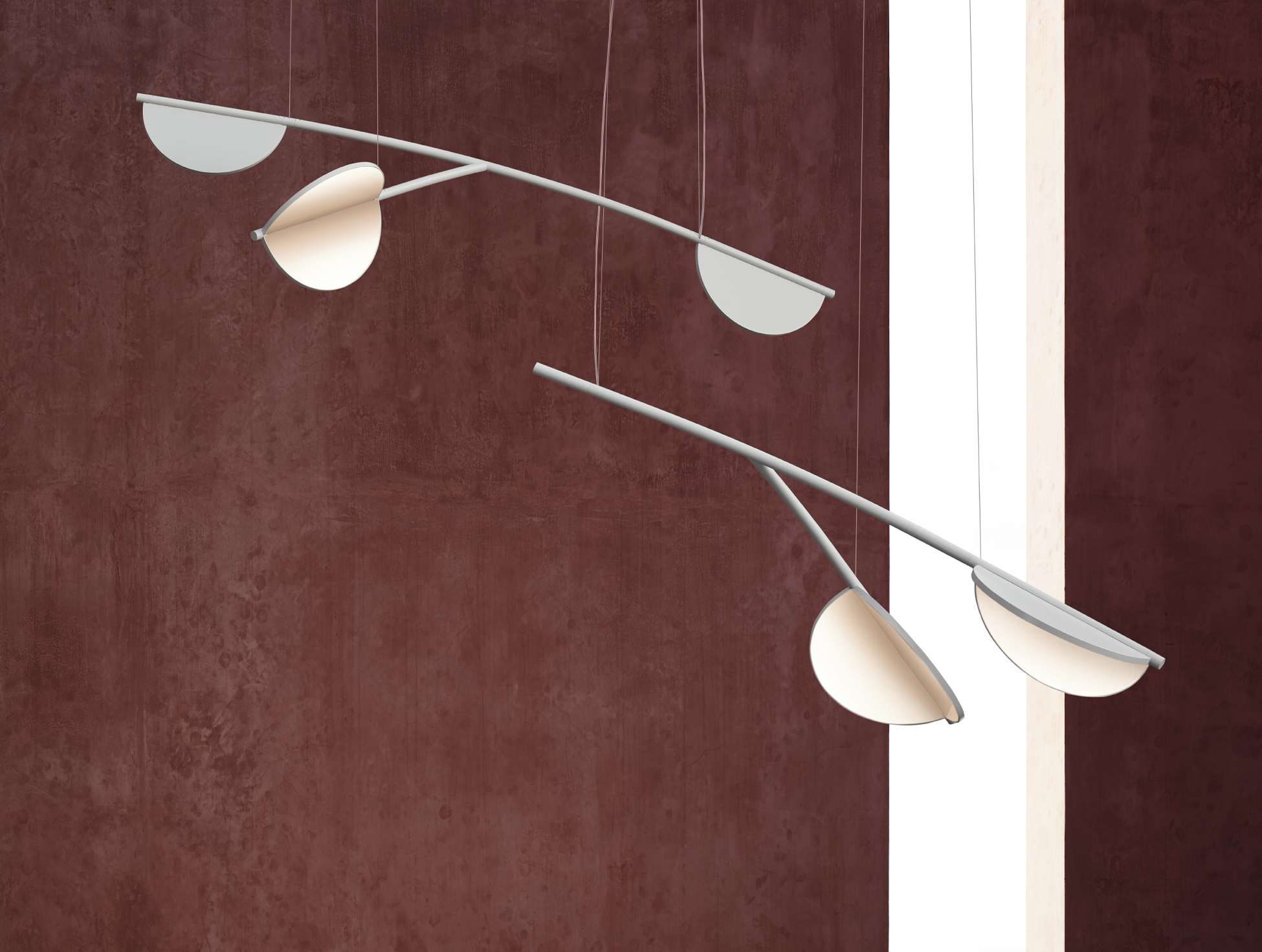 flos suspended light