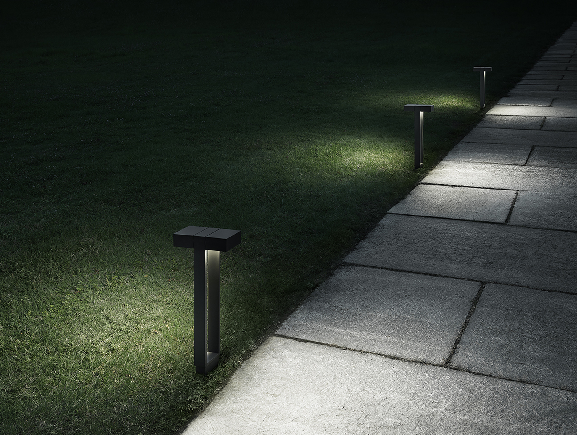 modern path light