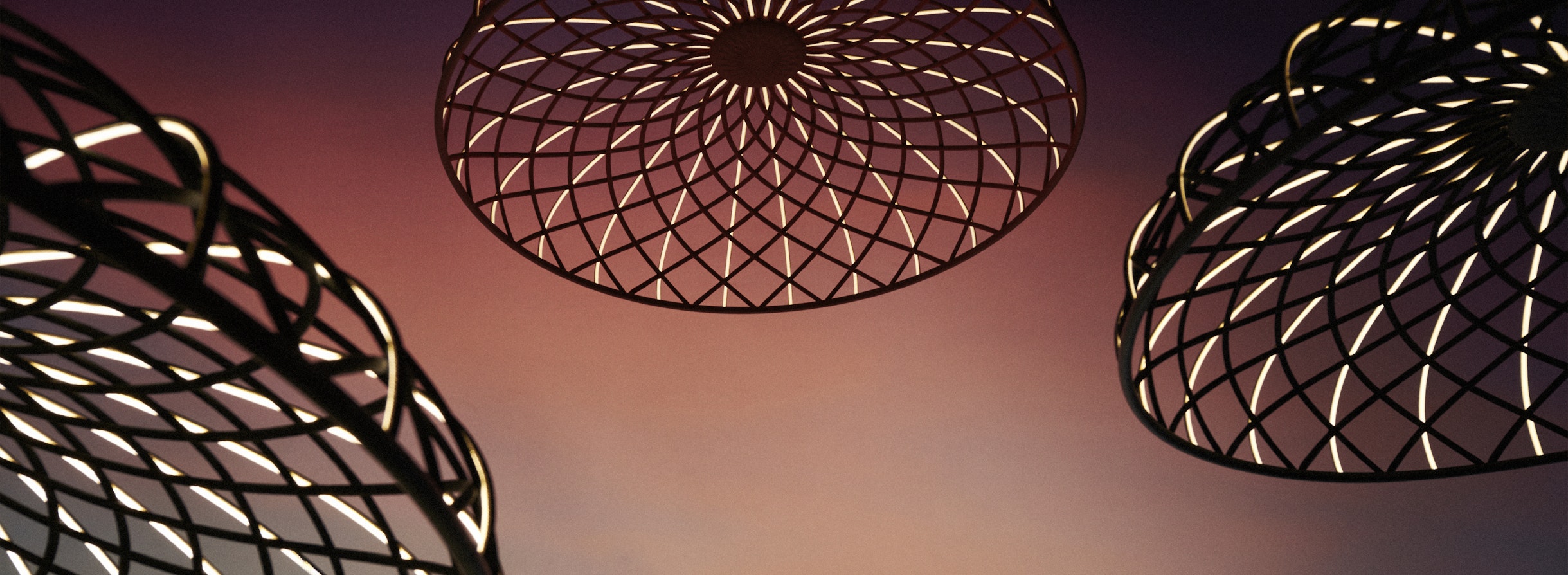 Skynest, the new Flos lamp designed by Marcel Wanders studio