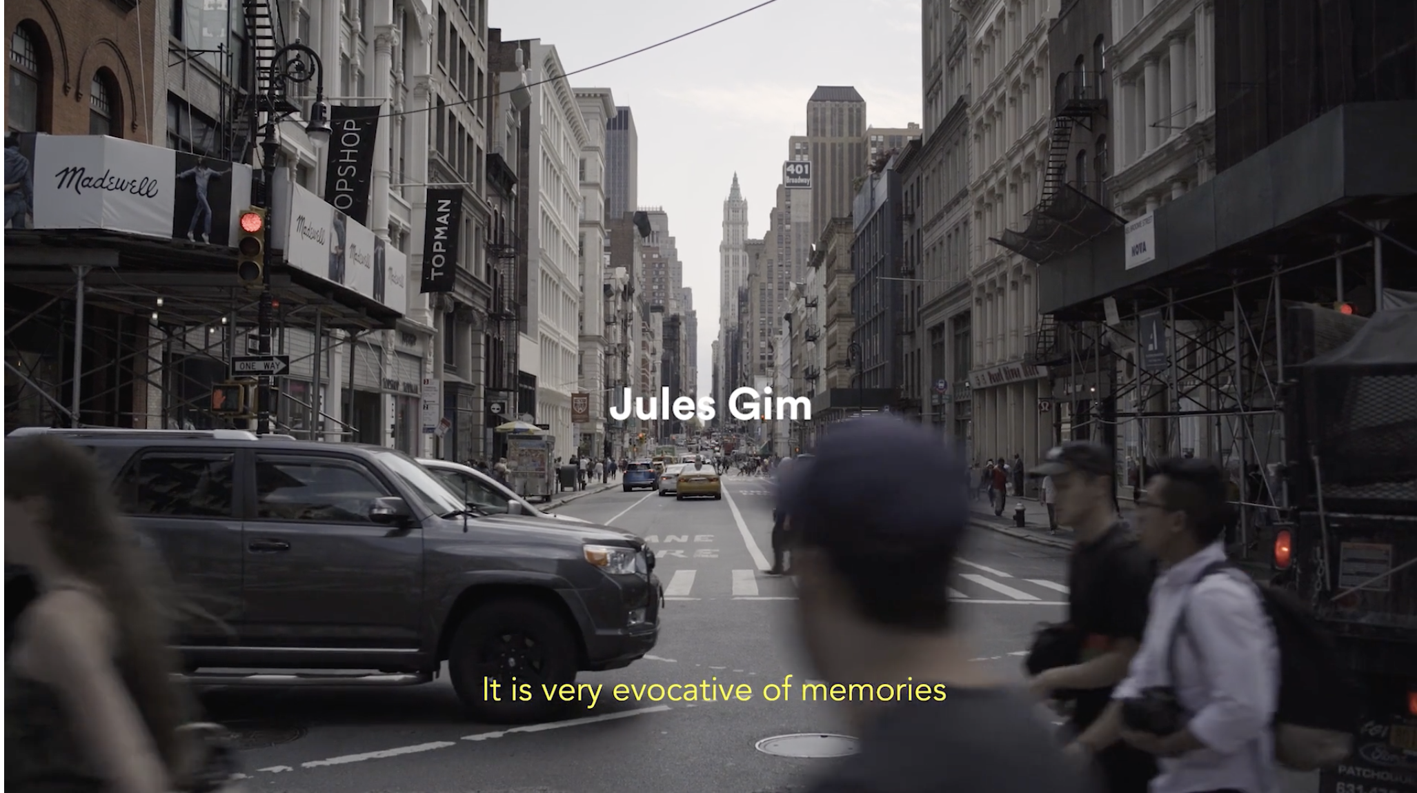 Stories -  Flos Studios - Jules Gim - cover video