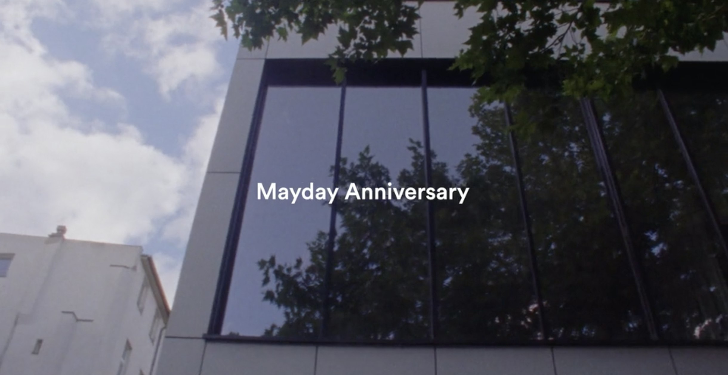 Stories - Mayday Anniversary - cover video