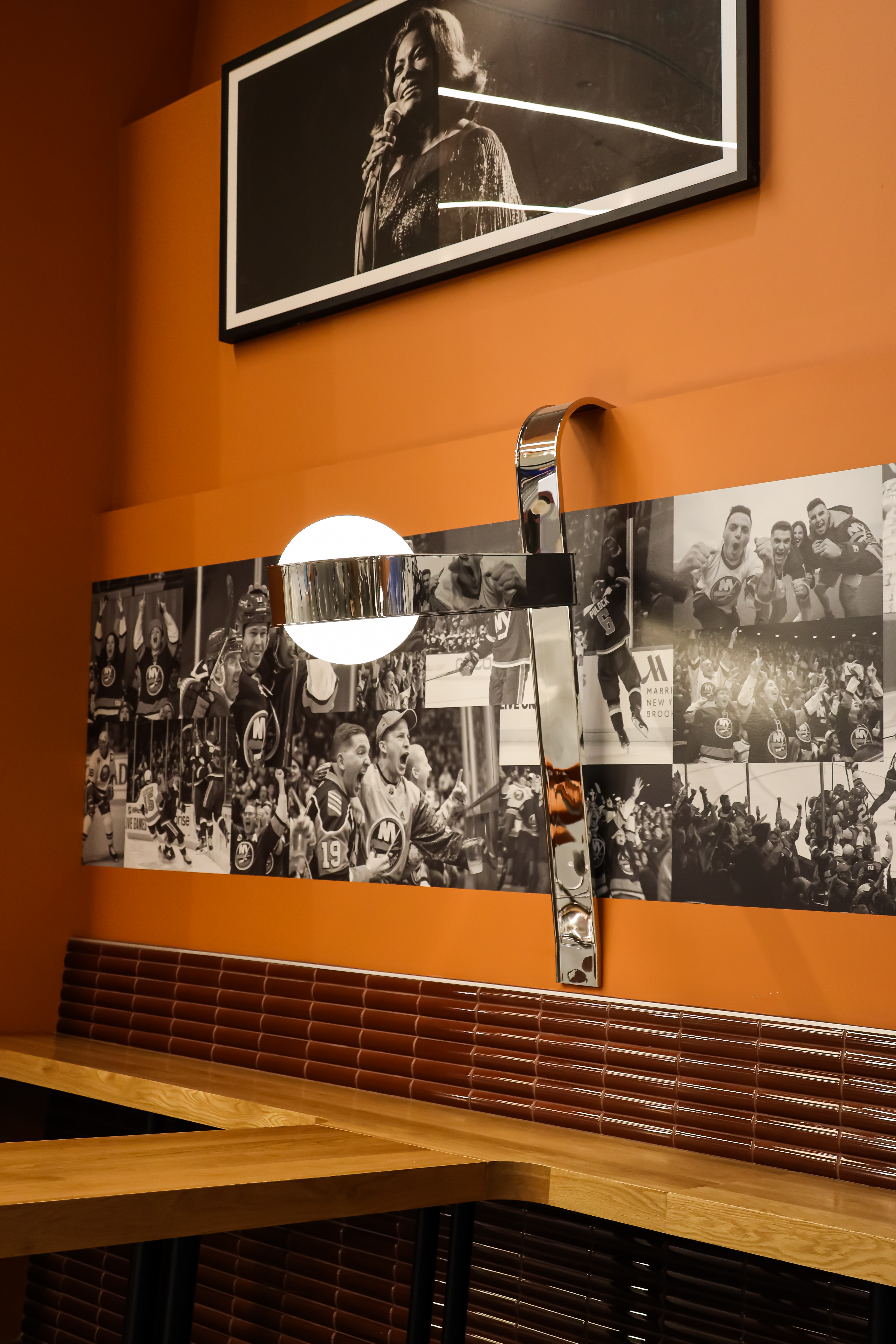 Wall Sconce at Dime Club