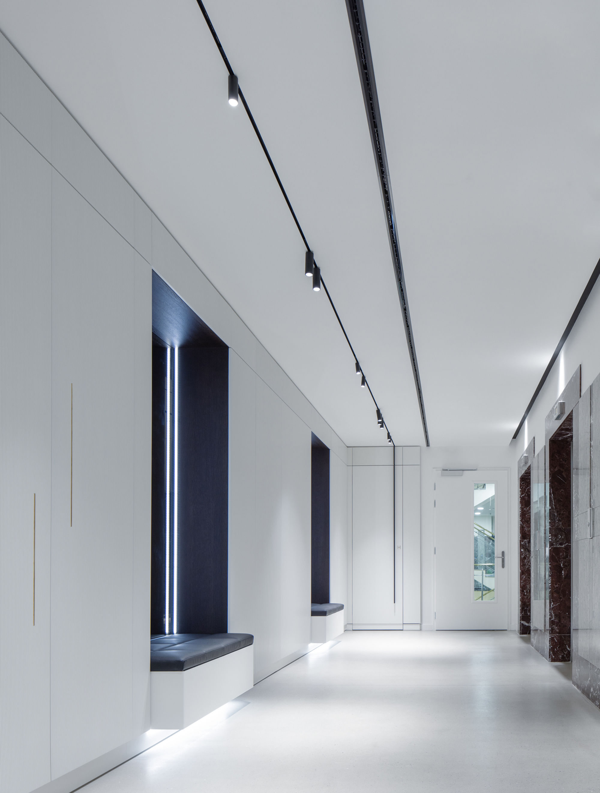 flos recessed track lighting