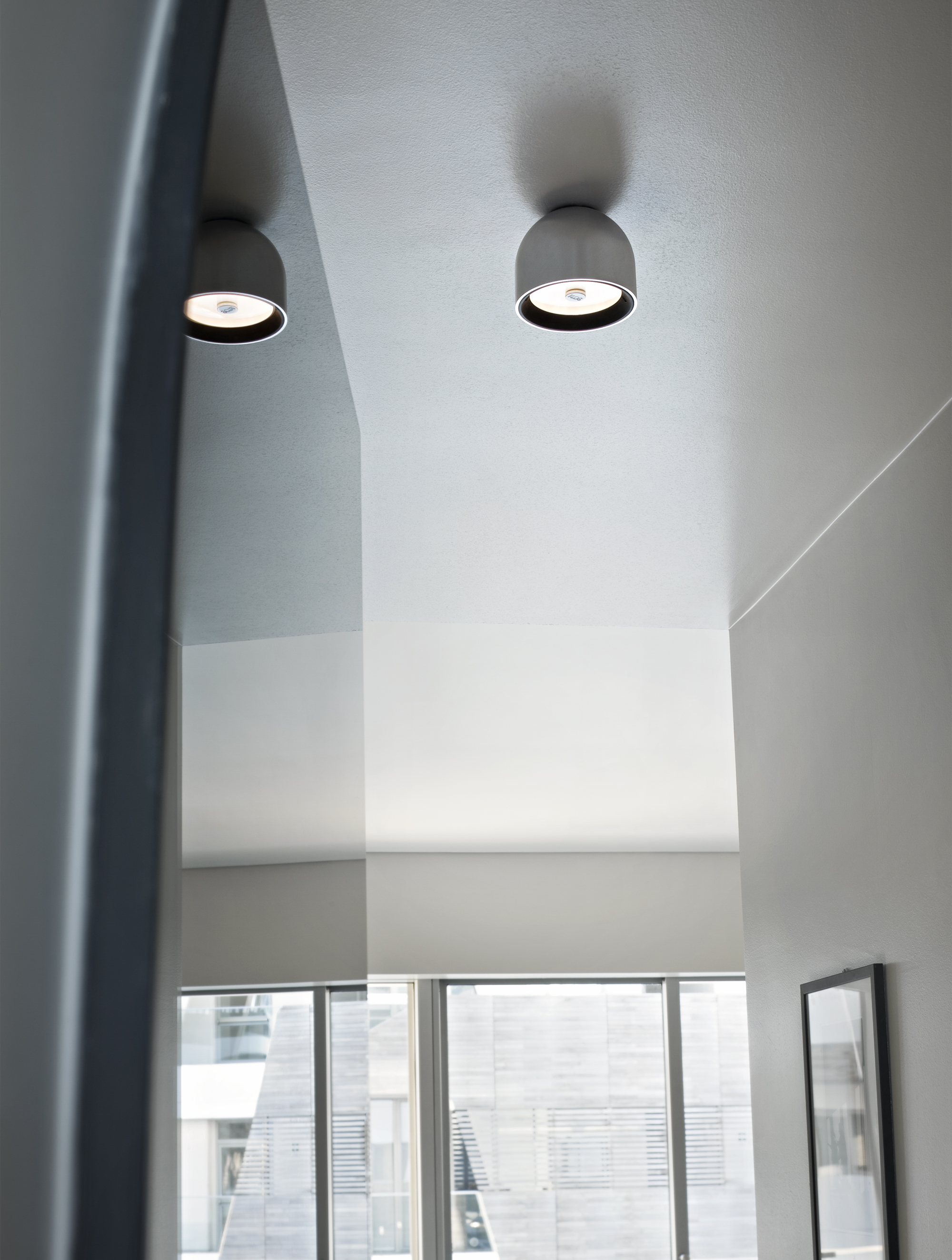 flos wan ceiling light