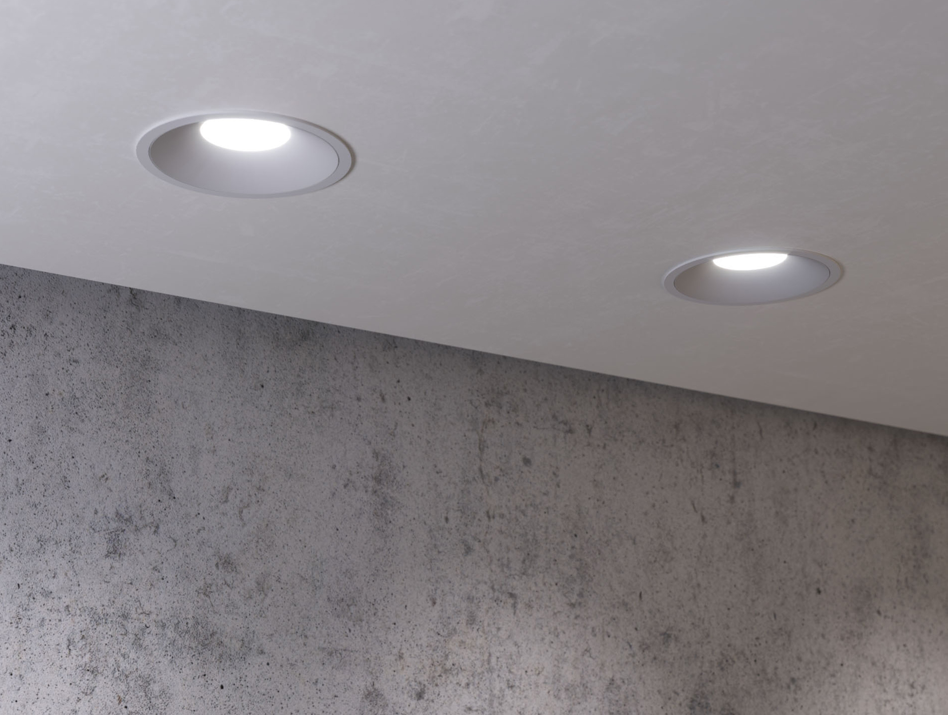 large recessed ceiling lights