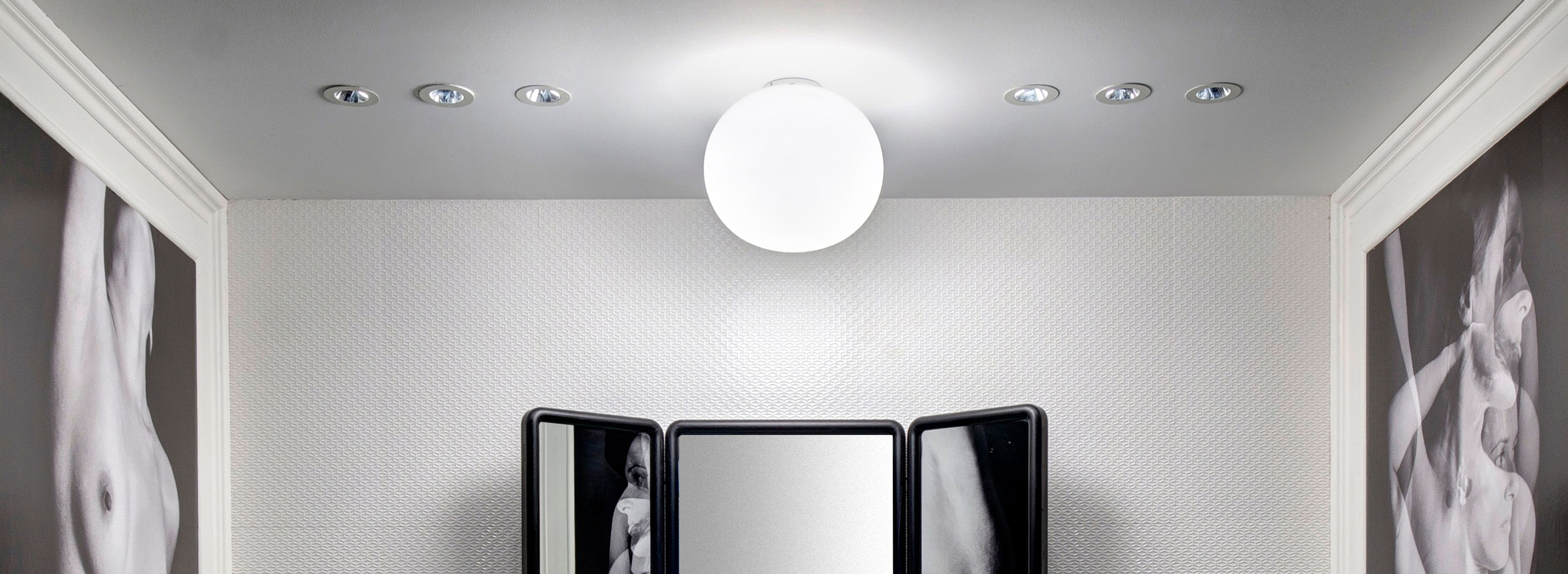 Glo ball decorative Wall/Ceiling lamps | Flos