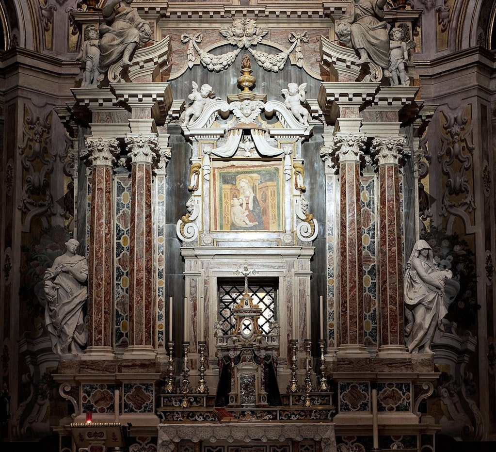 Chiesa Santa Maria Della Carita | Projects | Holy Places | Flos
