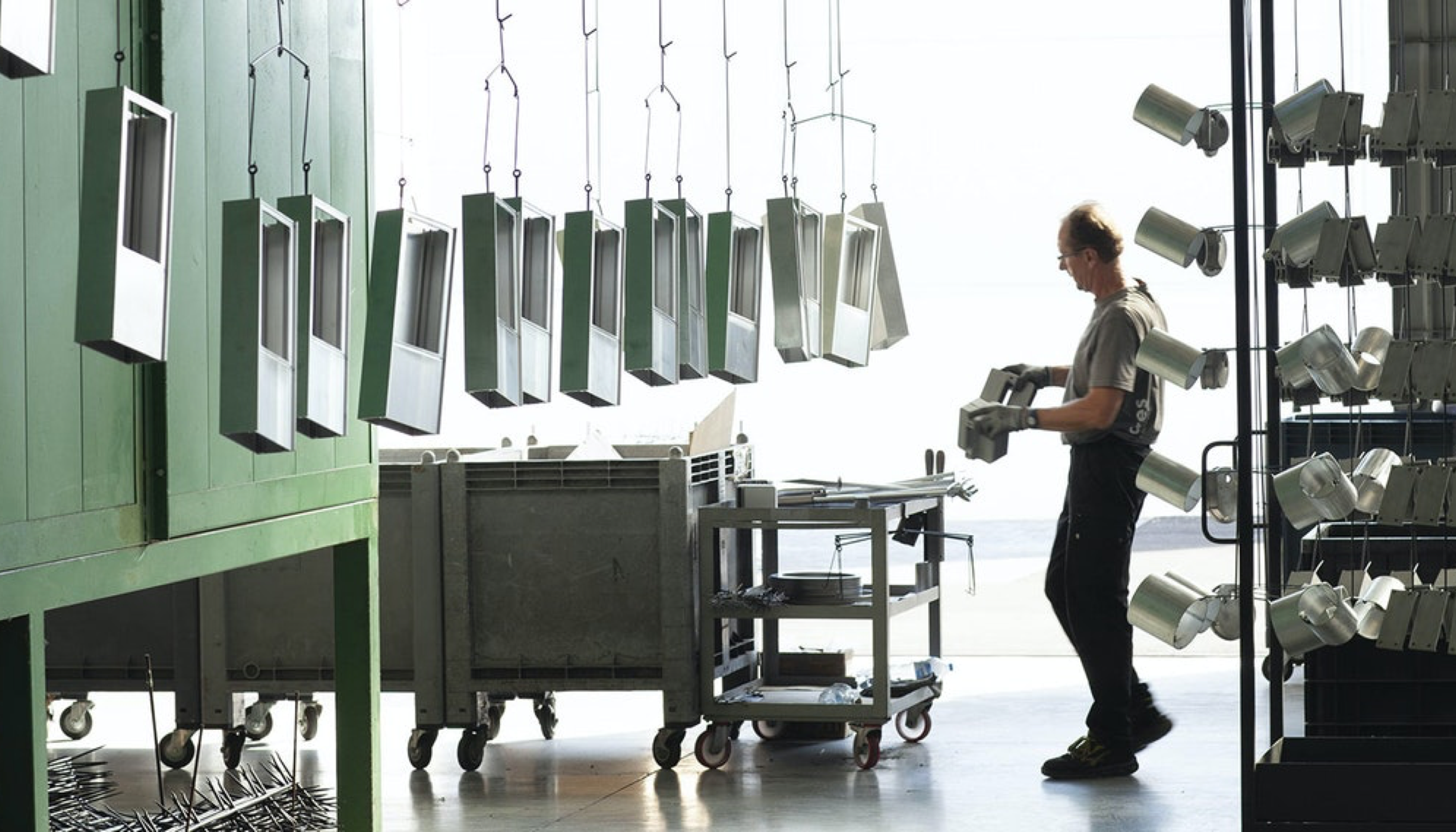 Reducing the carbon footprint