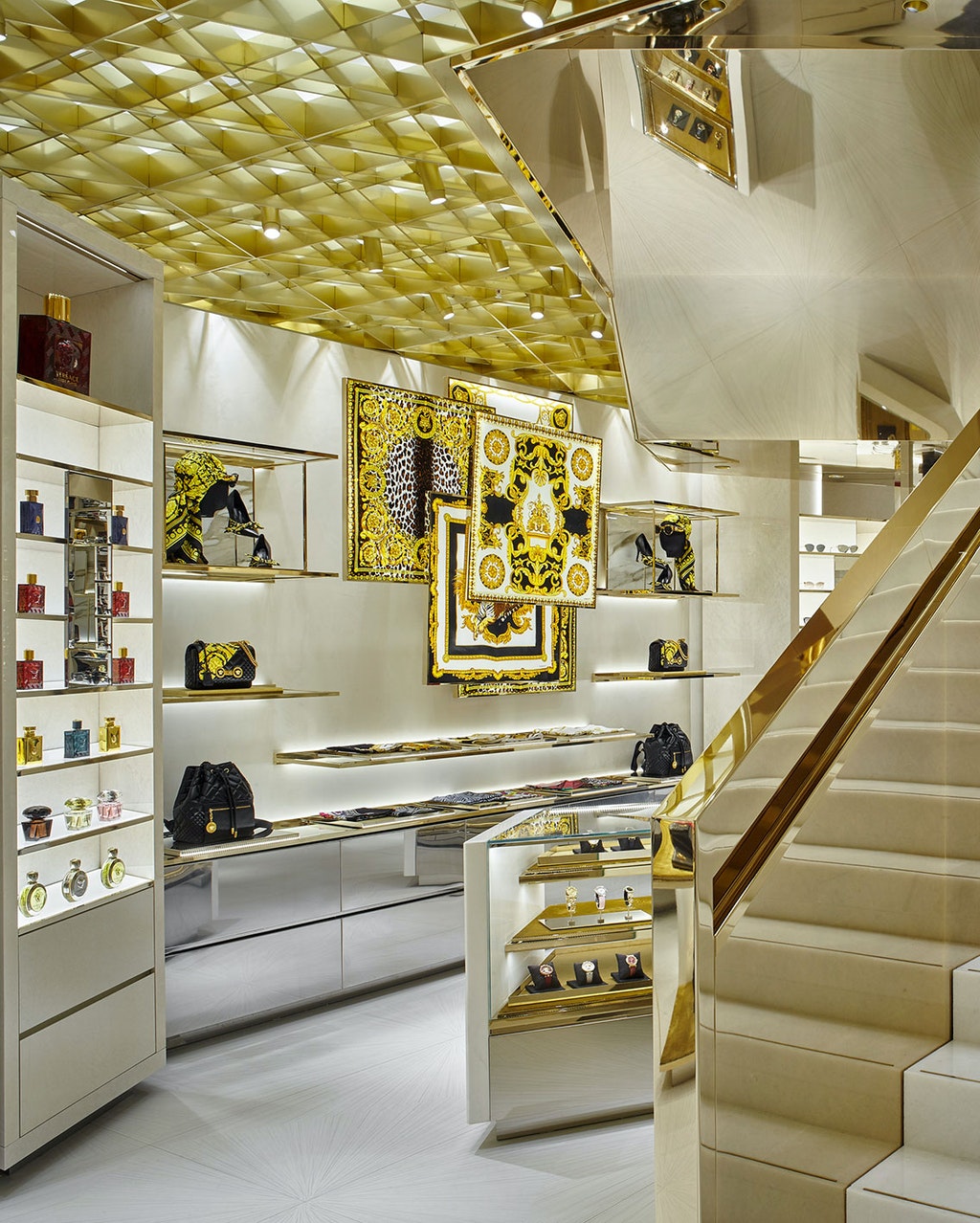 versace stores