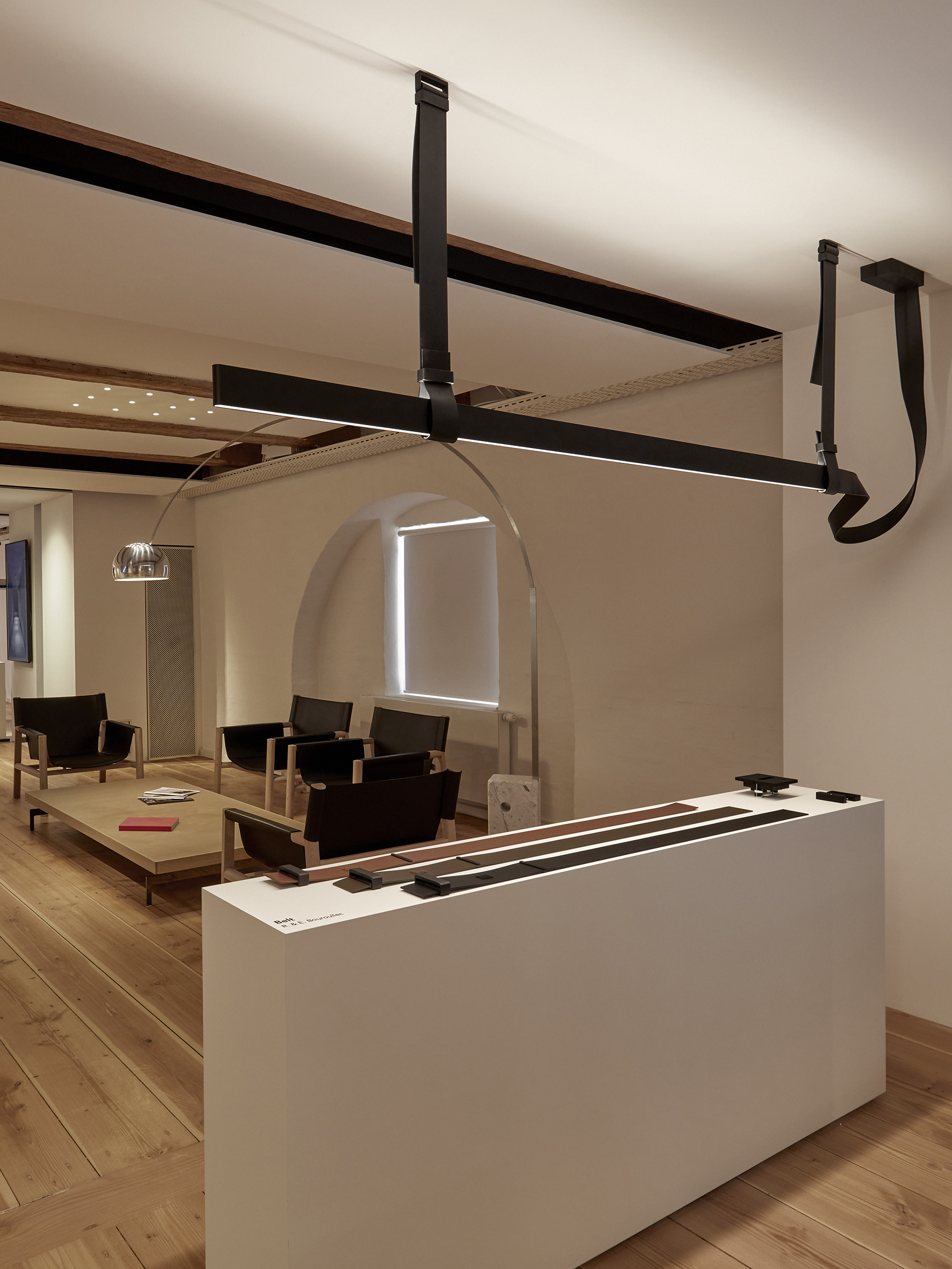 Copenhagen Showroom Flos