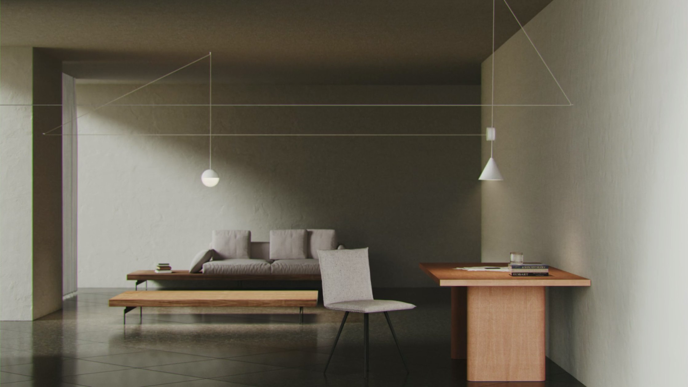 Redesign space with String Light | Flos