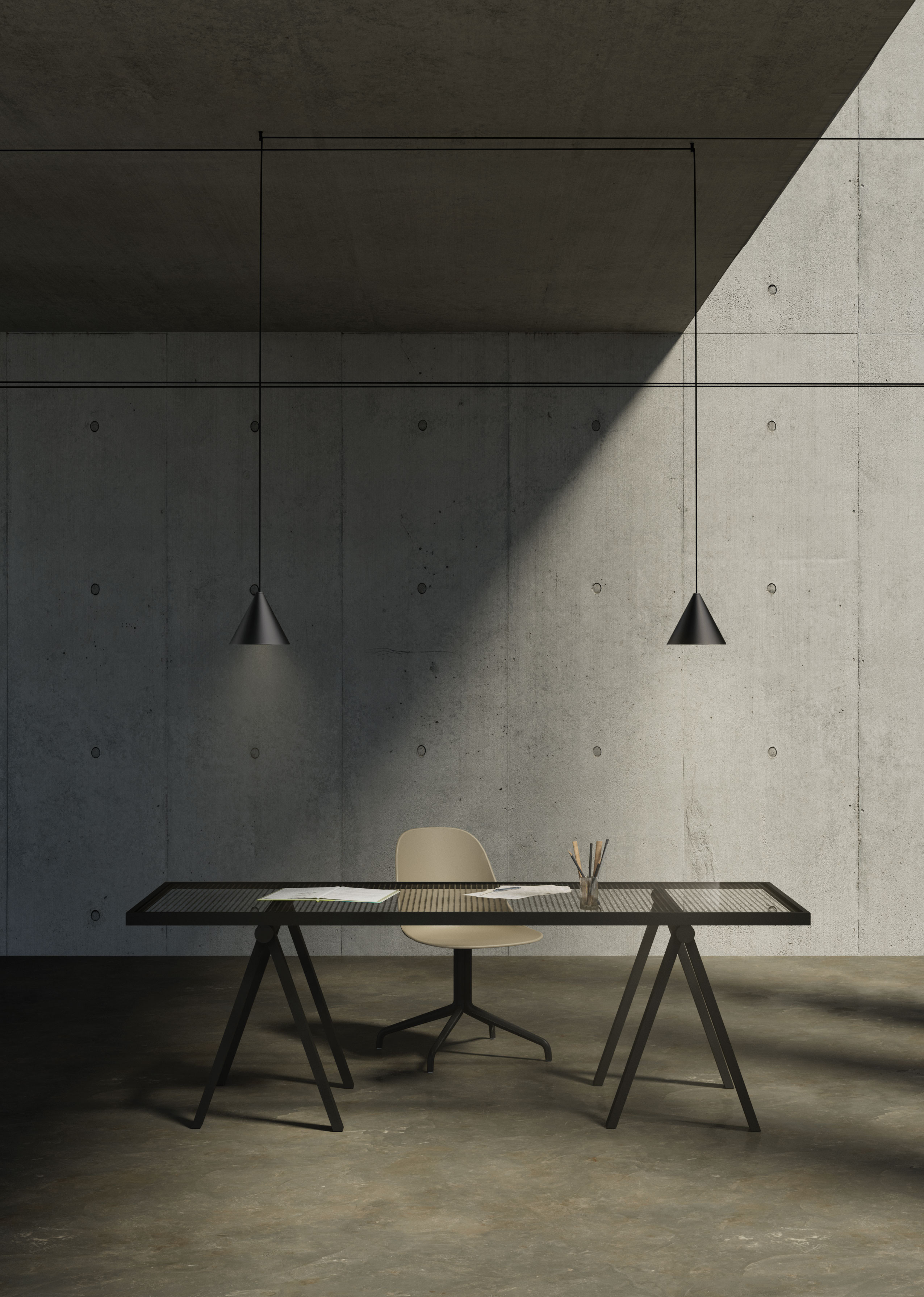 Redesign your space with String Light Flos