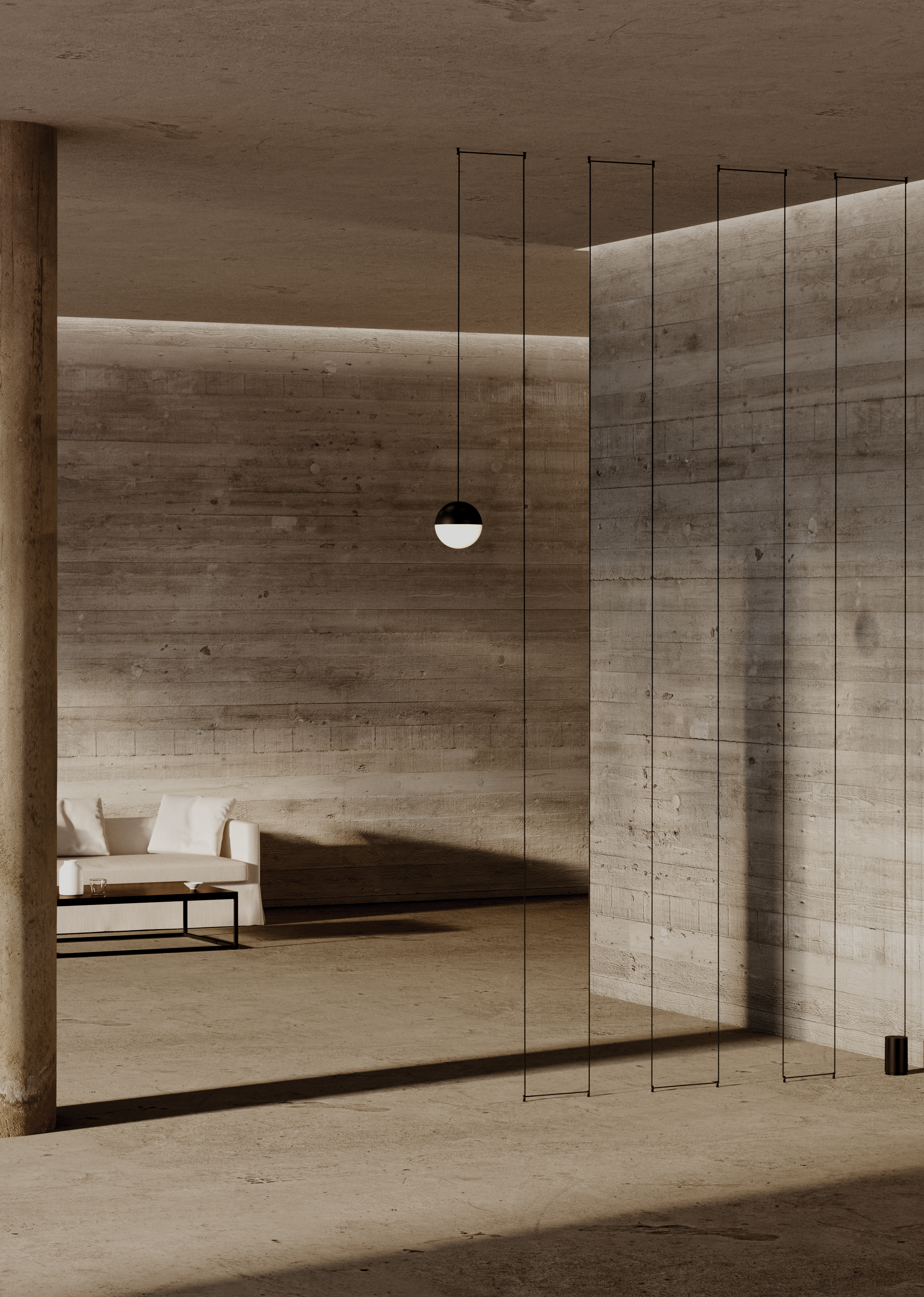 Redesign your space with String Light Flos