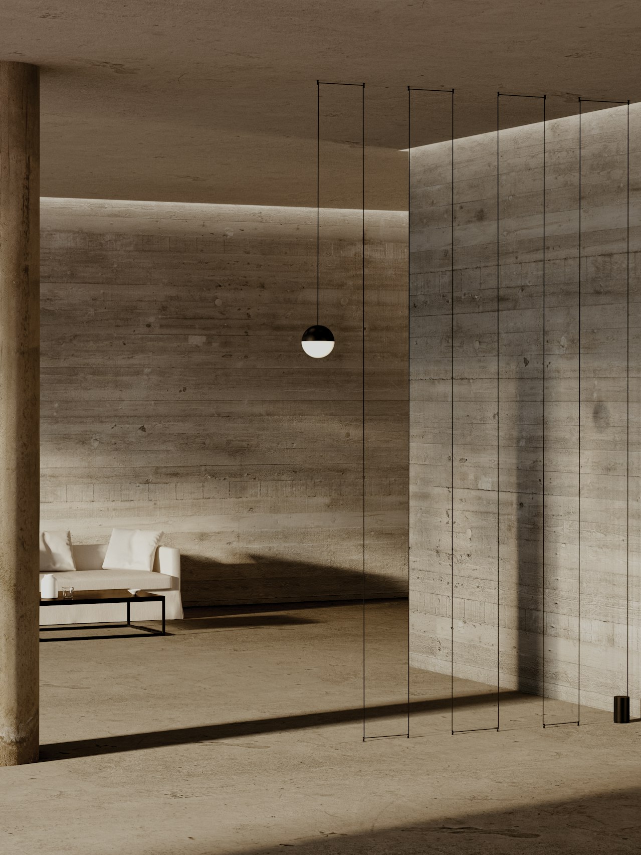 Redesign your space with String Light | Flos