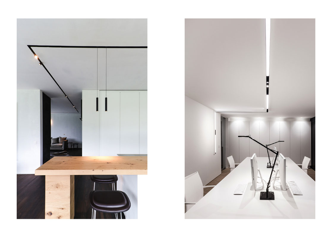 flos recessed track lighting