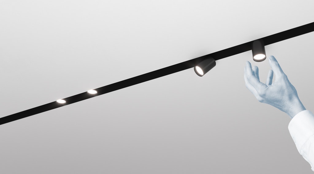 flos recessed track lighting