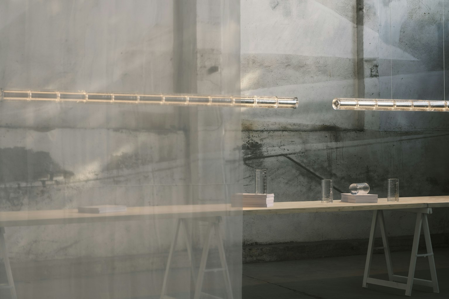 Luce Orizzontale designed by Ronan and Erwan Bouroullec | Flos